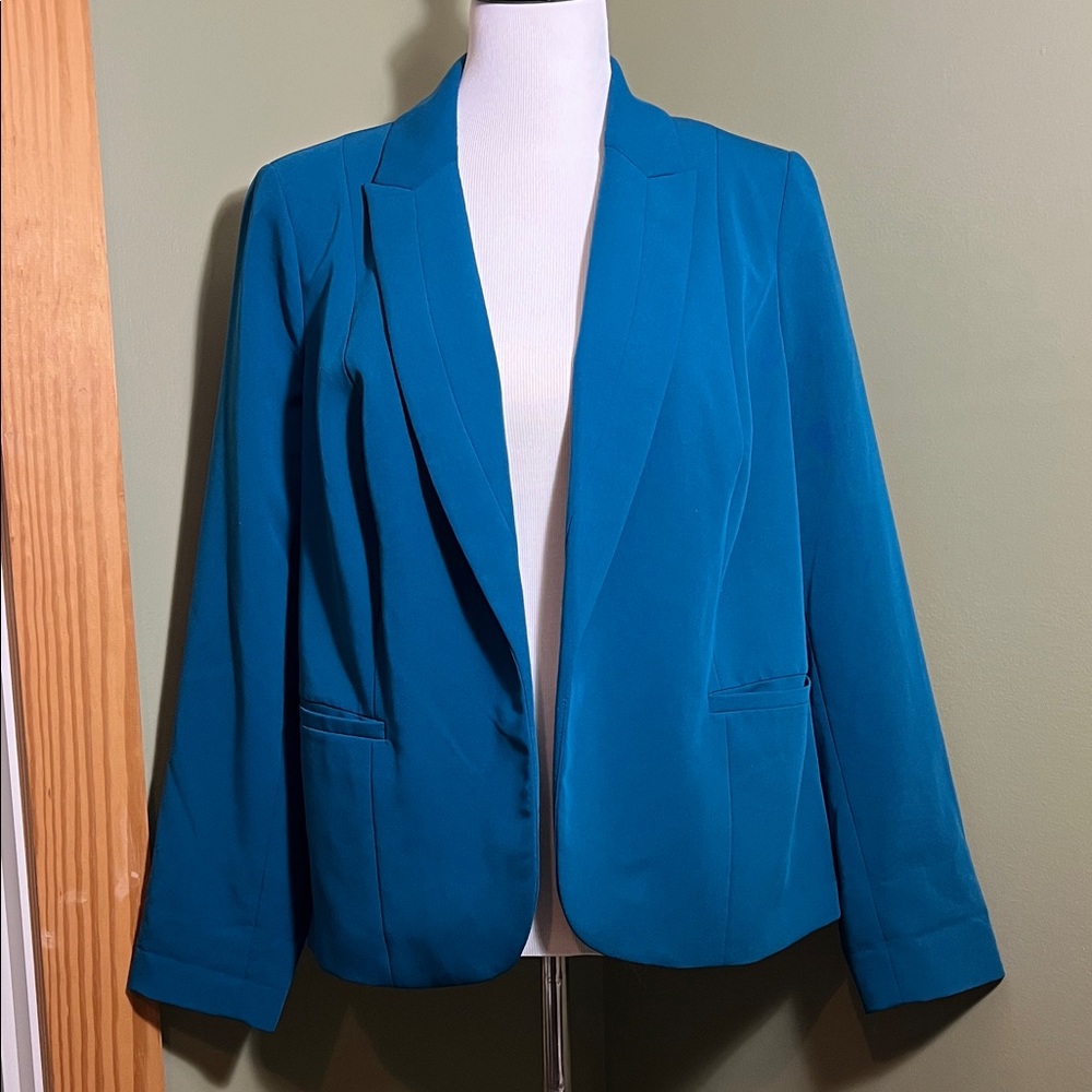 Worthington Vibrant Blue Women's Blazer